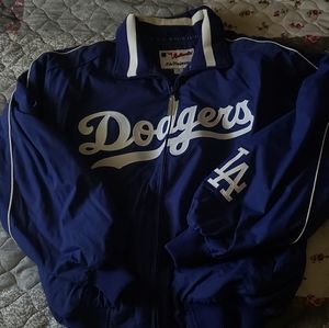 Majestic Dodgers jacket (mens medium)